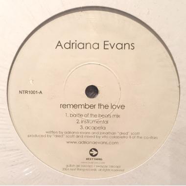 Adriana Evans - Remember The Love
