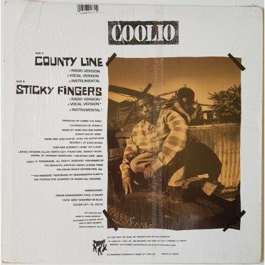 Coolio - County Line / Sticky Fingers