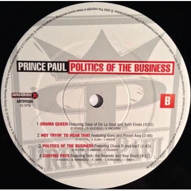 Prince Paul - Politics Of The Business
