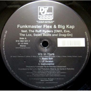 Funkmaster Flex & Big Kap - We In Here / Real G's