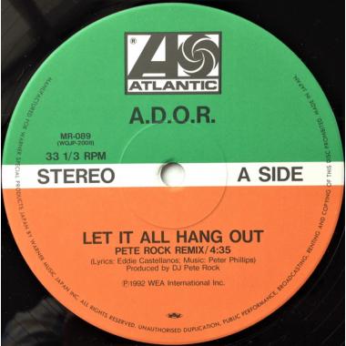 A.D.O.R. - Let It All Hang Out