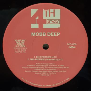 Mobb Deep - Peer Pressure / Flavor For The Non-Believes