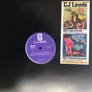 CJ Lewis - Best Of My Love / Sweets For My Sweet